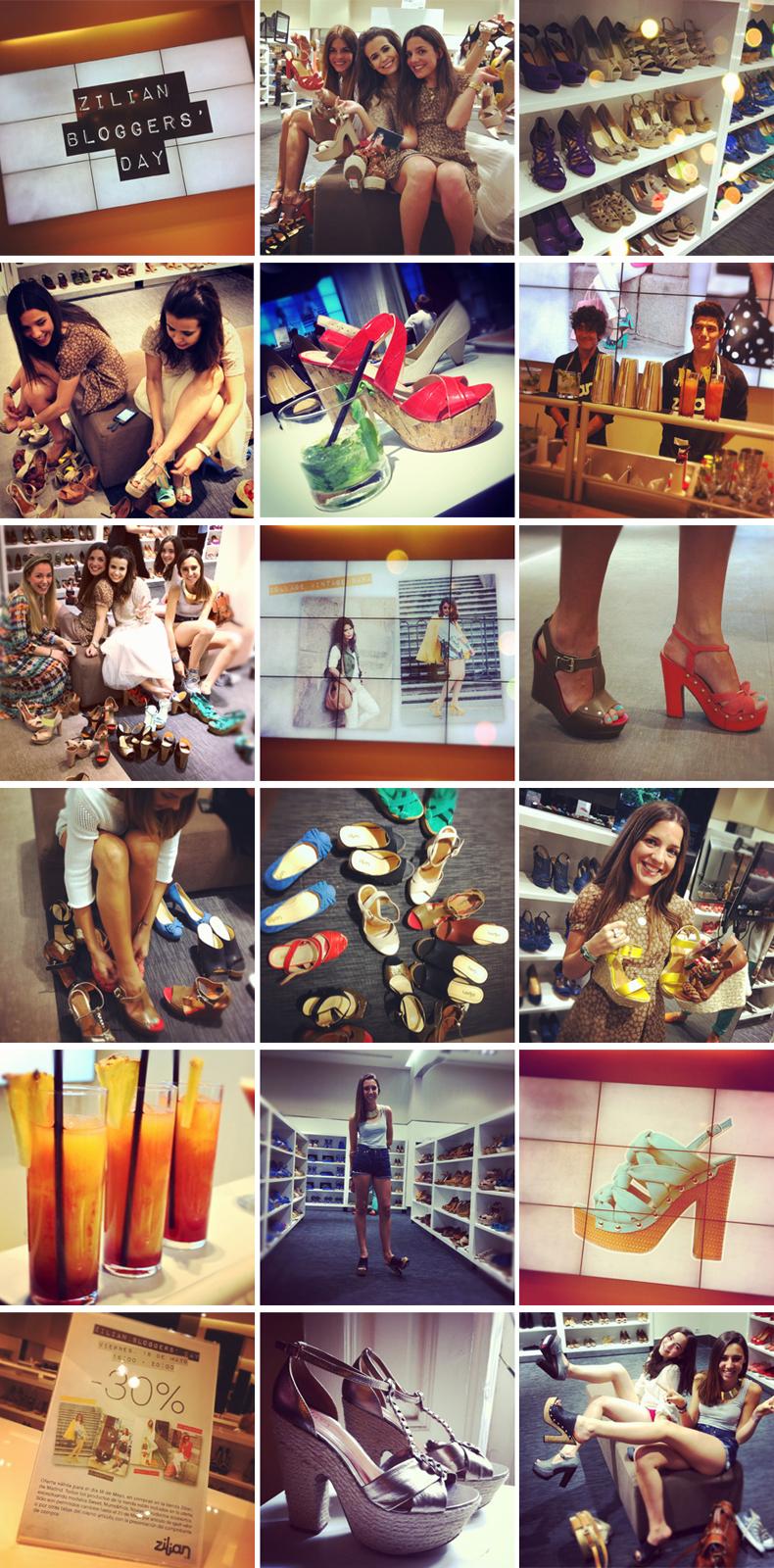 InstaBook: Zilian Bloggers Day collagevintage