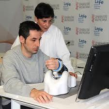 robot-ictus Robot para la rehabilitación casera de pacientes afectados por ictus