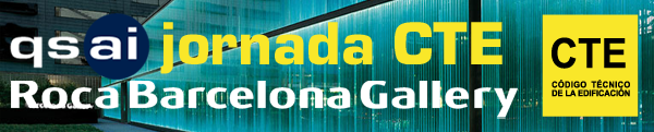 QSAI-ROCAGALLERY Jornada práctica CTE gratuita Caso práctico de cumplimiento CTE y novedades CTE edificios existentes