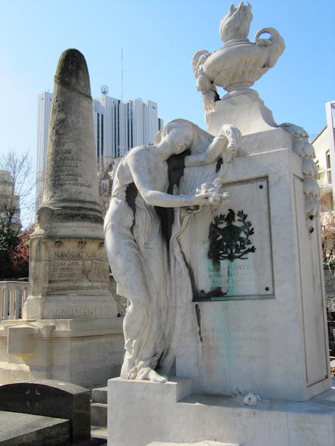 EN EL CEMENTERIO DE MONTPARNASSE EN EL CEMENTERIO DE MONTPARNASSE
