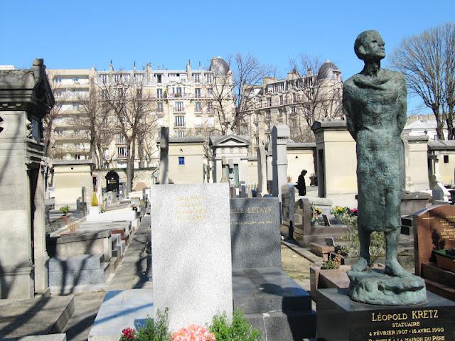 EN EL CEMENTERIO DE MONTPARNASSE EN EL CEMENTERIO DE MONTPARNASSE