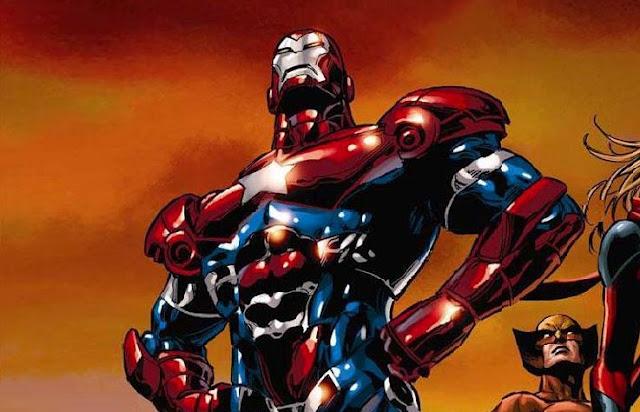 La aparición de Iron Patriot en Iron Man 3