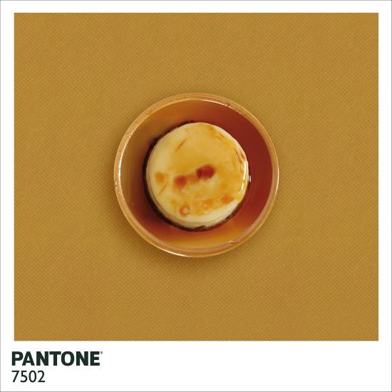 Comida Pantone