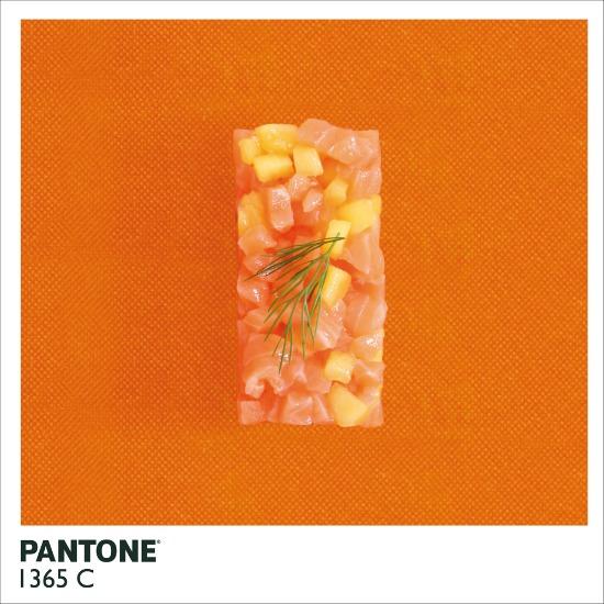 Comida Pantone