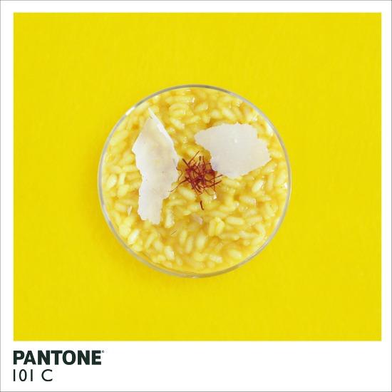 Comida Pantone