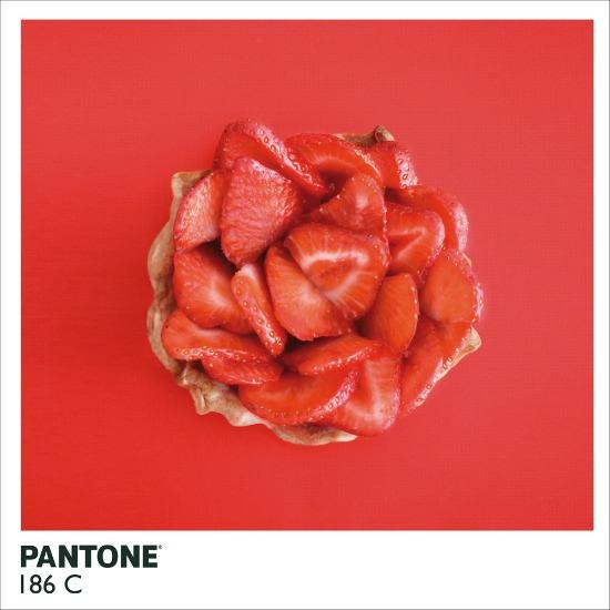 Comida Pantone