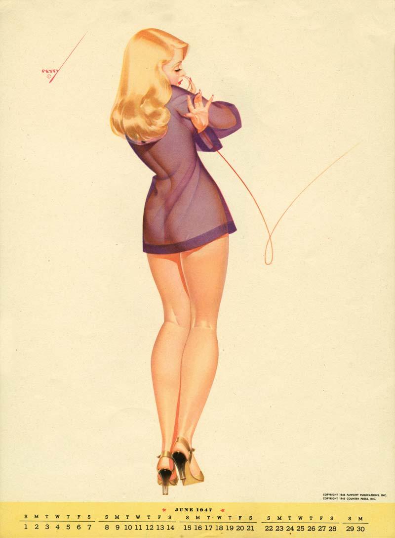 George Petty – Pin-ups George Petty – Pin-ups