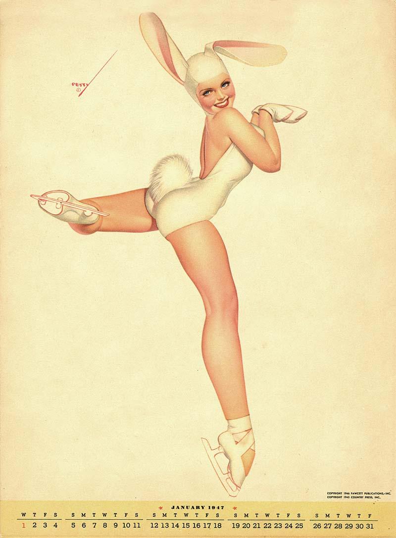 George Petty – Pin-ups George Petty – Pin-ups