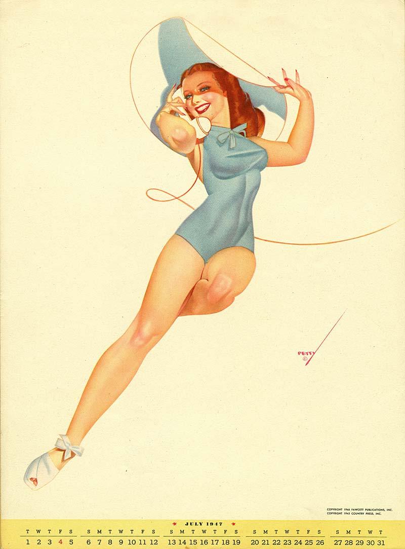 George Petty – Pin-ups George Petty – Pin-ups