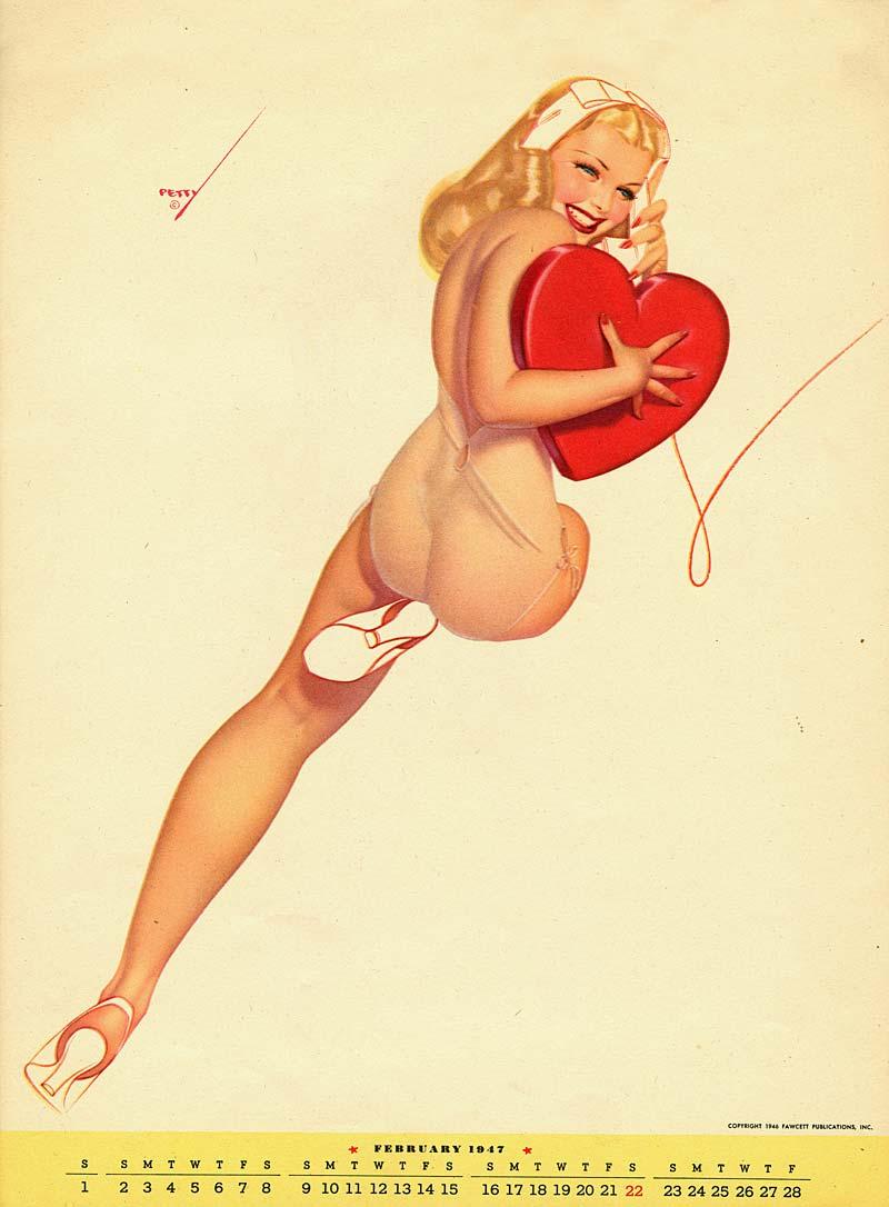 George Petty – Pin-ups George Petty – Pin-ups