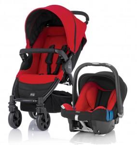 ¡Sorteamos una sillita de paseo B-Agile de BRITAX más portabebés Baby-Safe de RÖMER!