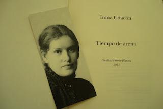 'Tiempo de arena', de Inma Chacón