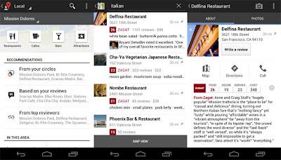 Google+ Local llega a Android y se integra con Maps Google+ Local llega a Android y se integra con Maps