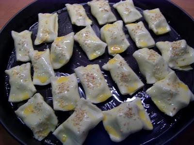 HOJALDRES SALADOS - SALADITOS HOJALDRES SALADOS - SALADITOS