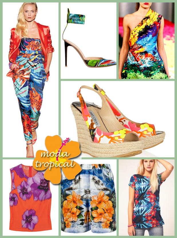 Tendencias de moda: tropical!!