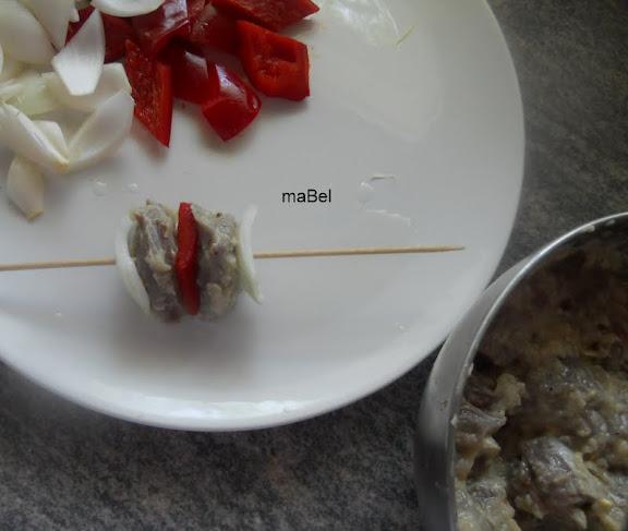Kebab de cordero de Sumito Estevez Kebab de cordero de Sumito Estevez