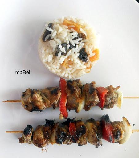 Kebab de cordero de Sumito Estevez Kebab de cordero de Sumito Estevez