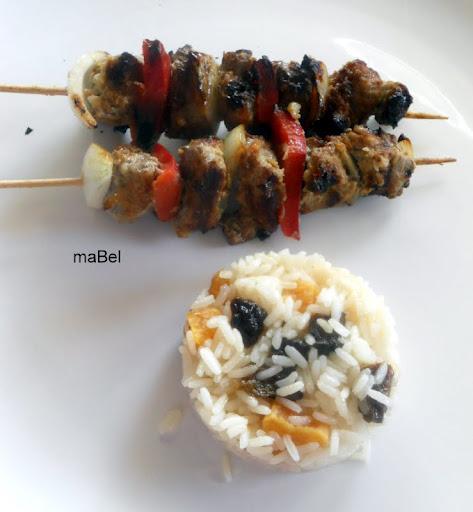 Kebab de cordero de Sumito Estevez Kebab de cordero de Sumito Estevez