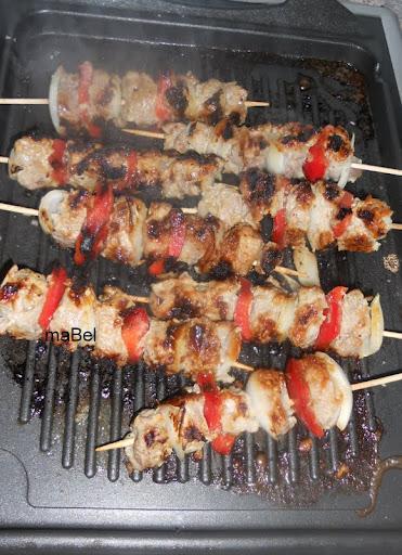 Kebab de cordero de Sumito Estevez Kebab de cordero de Sumito Estevez