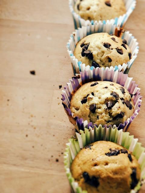 Choco-spiced muffins