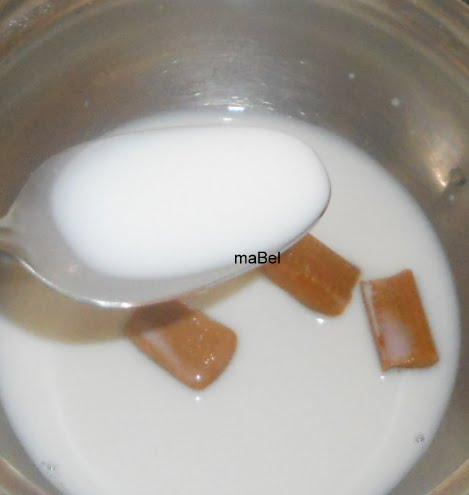 Salsa de caramelos Salsa de caramelos