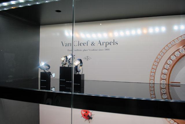 VAN CLEEF & ARPELS AT RABAT MADRID VAN CLEEF & ARPELS AT RABAT MADRID