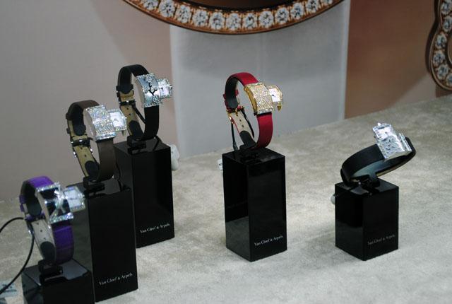 VAN CLEEF & ARPELS AT RABAT MADRID VAN CLEEF & ARPELS AT RABAT MADRID