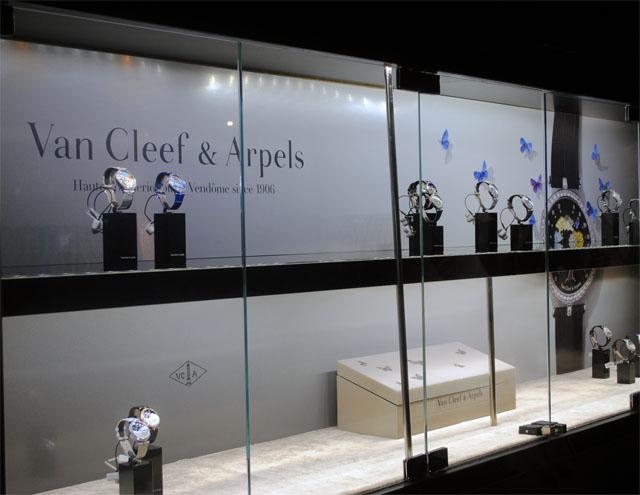 VAN CLEEF & ARPELS AT RABAT MADRID VAN CLEEF & ARPELS AT RABAT MADRID