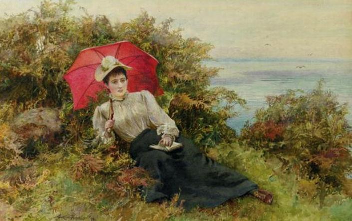 Pintores victorianos: Arthur Hopkins Arthur Hopkins