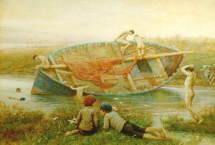 Pintores victorianos: Arthur Hopkins Arthur Hopkins