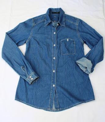 Camisa de jean para todas Camisa de jean para todas