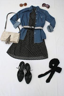 Camisa de jean para todas Camisa de jean para todas