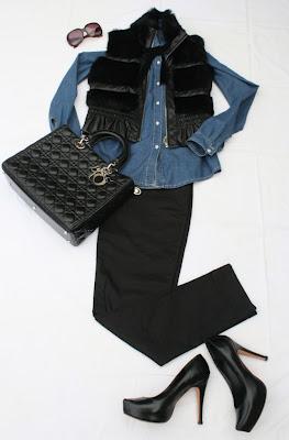 Camisa de jean para todas Camisa de jean para todas