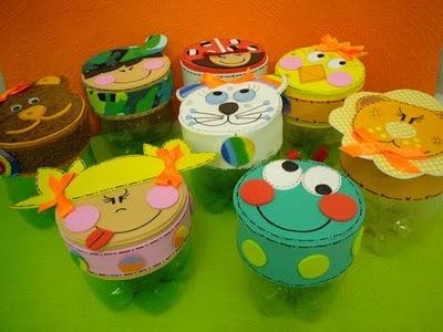 6 manualidades hechas con botellas de plástico vacias 6 manualidades hechas con botellas de plástico vacias