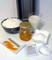 Pan de molde de leche y canela con naranja confitada
