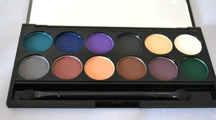ultra mattes DARKS PALETTE by Sleek ultra mattes DARKS PALETTE by Sleek