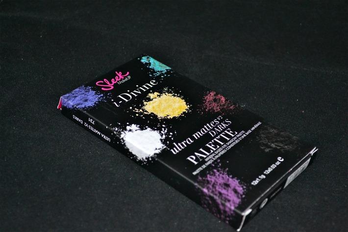 ultra mattes DARKS PALETTE by Sleek ultra mattes DARKS PALETTE by Sleek
