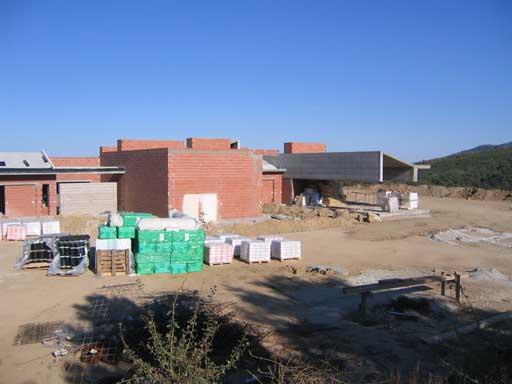 A-cero Projects Proceso constructivo de la reforma y ampliación de un complejo rural en Ávila