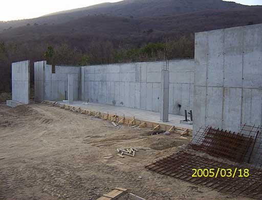 A-cero Projects Proceso constructivo de la reforma y ampliación de un complejo rural en Ávila