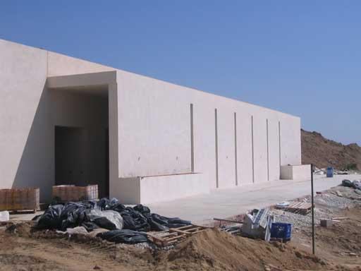 A-cero Projects Proceso constructivo de la reforma y ampliación de un complejo rural en Ávila