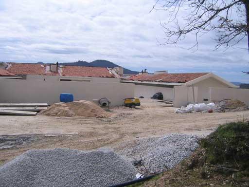 A-cero Projects Proceso constructivo de la reforma y ampliación de un complejo rural en Ávila