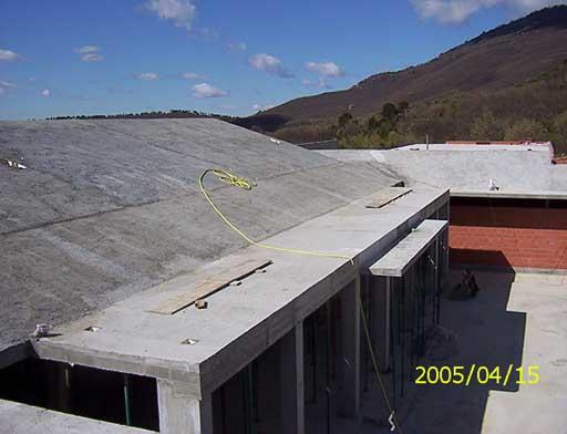 A-cero Projects Proceso constructivo de la reforma y ampliación de un complejo rural en Ávila
