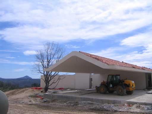 A-cero Projects Proceso constructivo de la reforma y ampliación de un complejo rural en Ávila