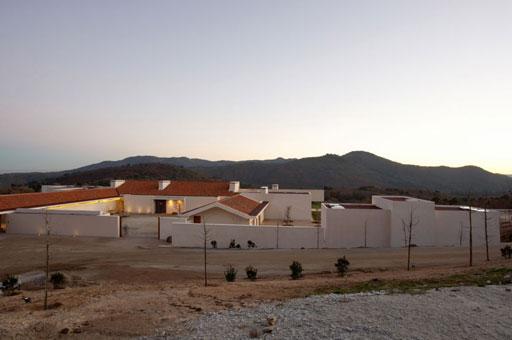 A-cero projects Proceso constructivo de la reforma y ampliación de un complejo rural en Ávila