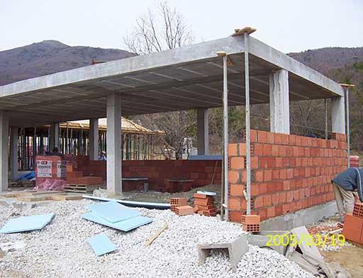 A-cero Projects Proceso constructivo de la reforma y ampliación de un complejo rural en Ávila