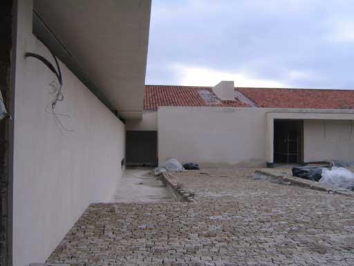 A-cero Projects Proceso constructivo de la reforma y ampliación de un complejo rural en Ávila