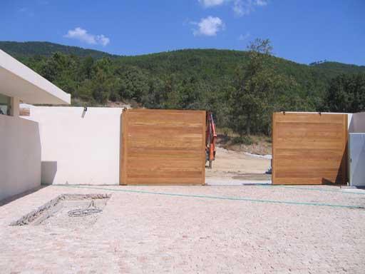 A-cero Projects Proceso constructivo de la reforma y ampliación de un complejo rural en Ávila