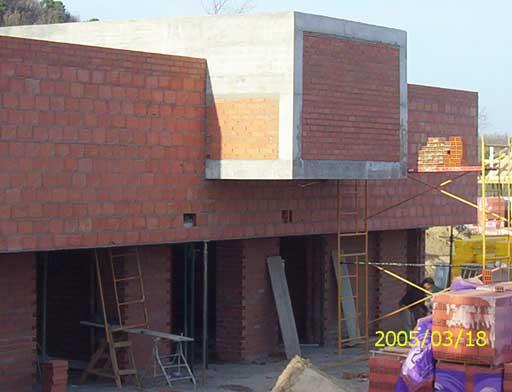 A-cero Projects Proceso constructivo de la reforma y ampliación de un complejo rural en Ávila