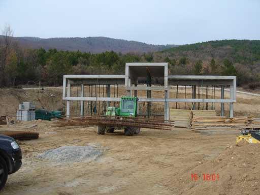 A-cero Projects Proceso constructivo de la reforma y ampliación de un complejo rural en Ávila