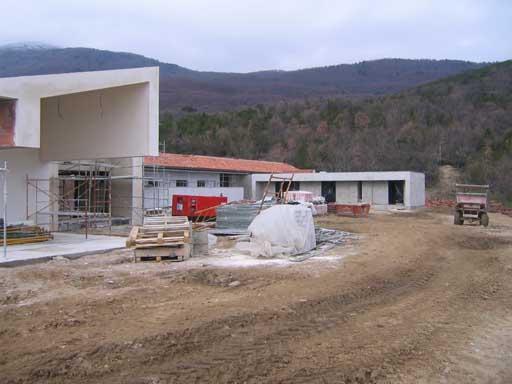 A-cero Projects Proceso constructivo de la reforma y ampliación de un complejo rural en Ávila